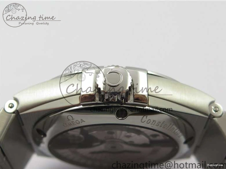 0323 SunProtective Constellation 38mm SS VSF 1:1 Best Edition Blue Textured Dial on SS Bracelet A8500 Super Clone 7917